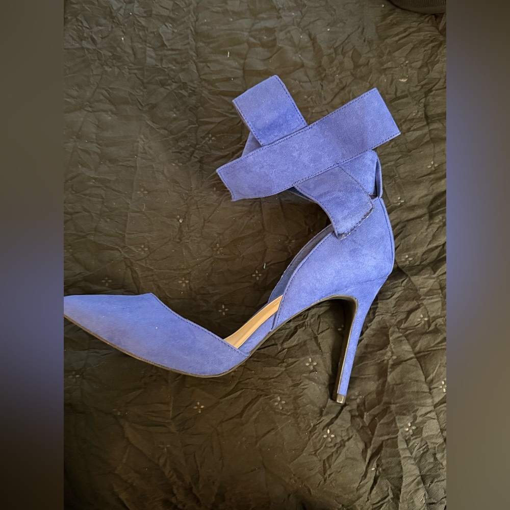 Wild Diva Royal Blue Heels